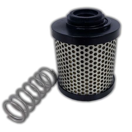 Main Filter Hydraulic Filter, replaces FILTREC R120T125BP, Return Line, 125 micron, Outside-In MF0062284